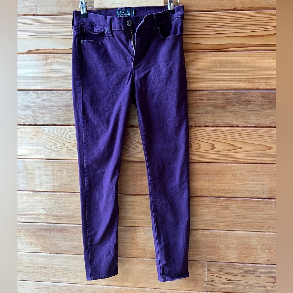 Lucky Brand Deep Purple Size 27 Jegging